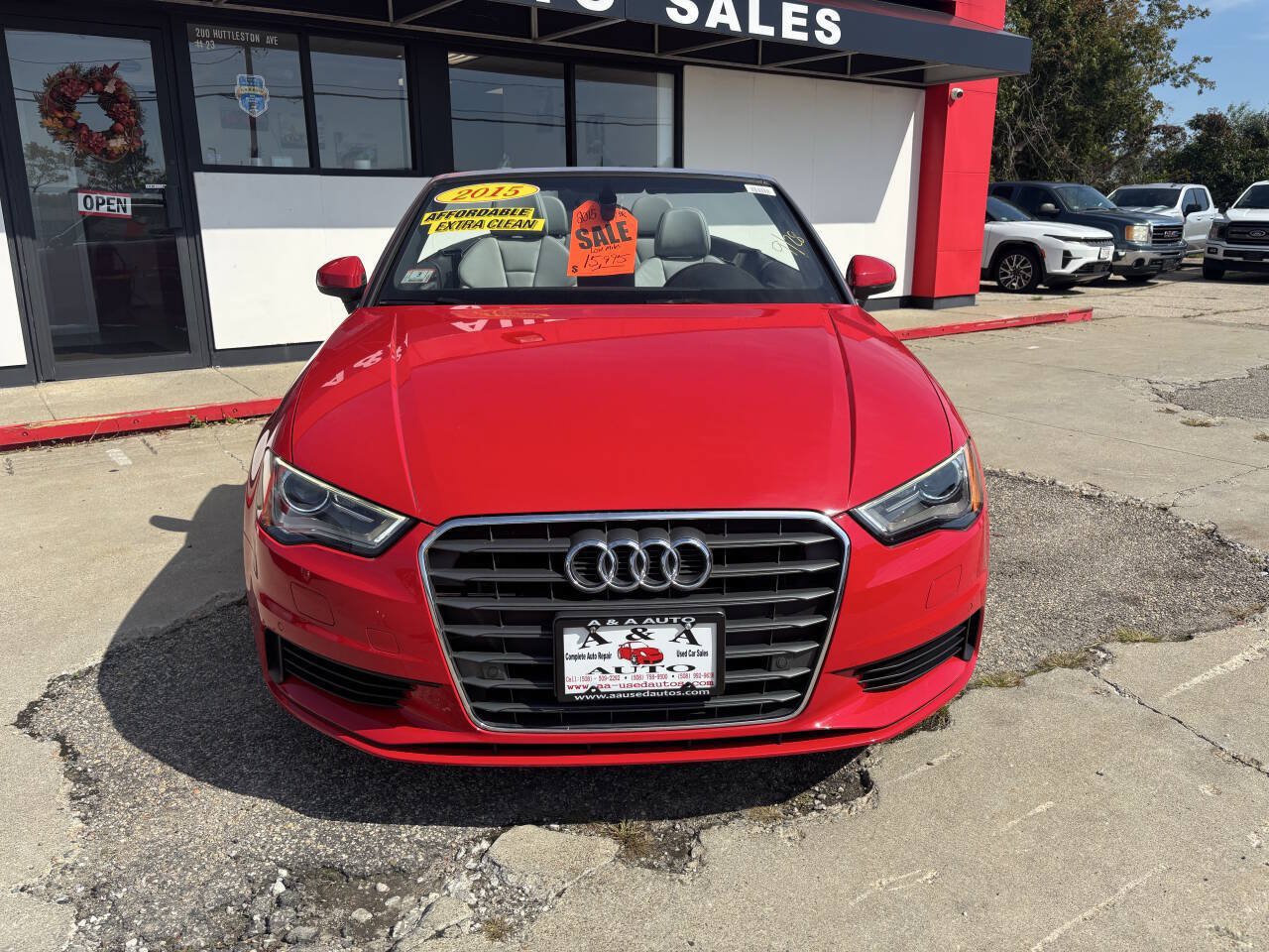 Used 2015 Audi A3 1.8T Premium Plus FWD image 2