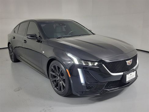 Used 2021 Cadillac CT5 Sport w/ Climate Package image 1