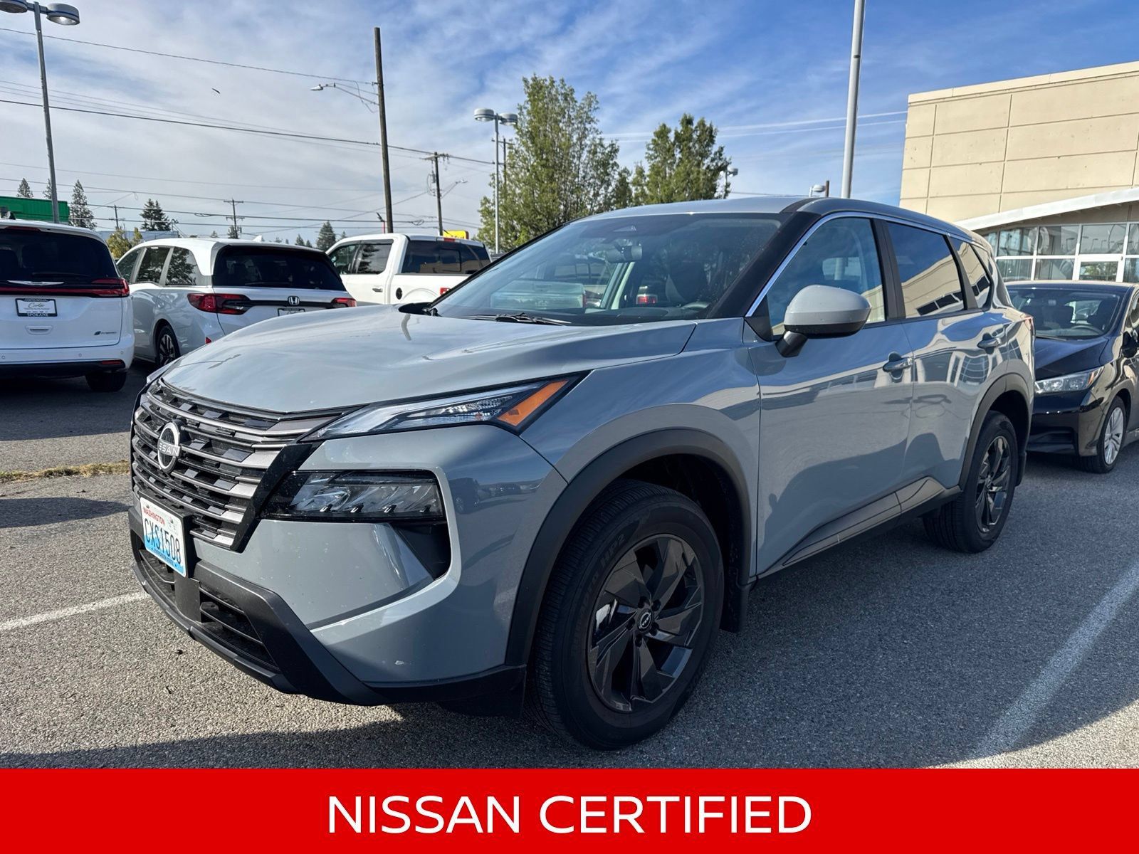 Certified 2026 Nissan Rogue SV w/ Cold Weather Package AWD/4WD image 1