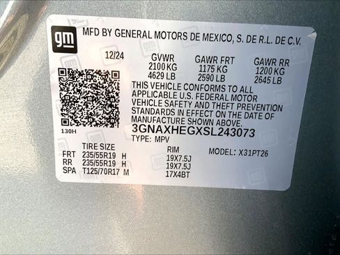 Used 2025 Chevrolet Equinox LT w/ Midnight Edition image 33