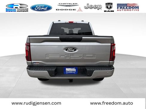 New 2026 Ford F150 XLT w/ XLT Black Appearance Package AWD/4WD image 4
