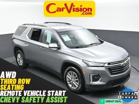 Used 2023 Chevrolet Traverse LT AWD/4WD image 1