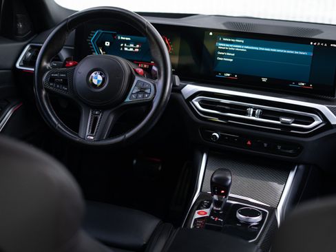 Used 2023 BMW M3 Competition w/ Executive Package AWD/4WD image 4