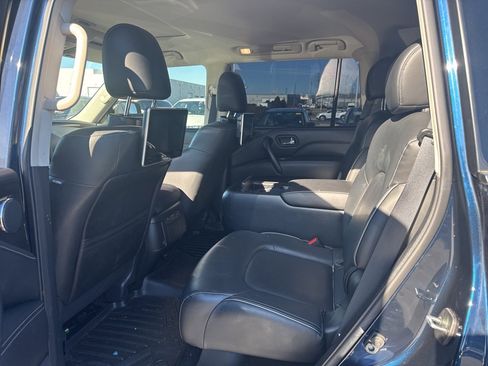 Used 2022 INFINITI QX80 Luxe w/ Cargo Package image 11