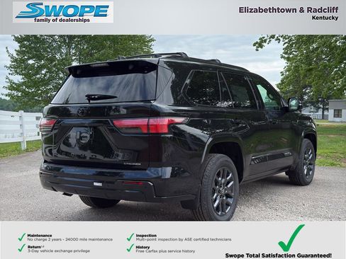 New 2026 Toyota Sequoia Platinum AWD/4WD image 3