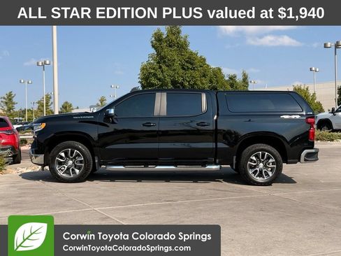 Used 2024 Chevrolet Silverado 1500 LT w/ All Star Edition Plus AWD/4WD image 5