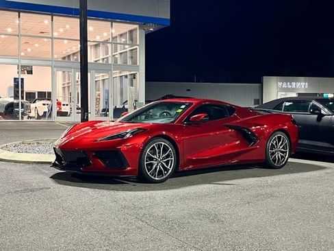 Used 2023 Chevrolet Corvette Stingray Coupe w/ 1LT RWD image 50