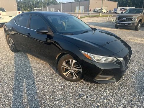 Used 2020 Nissan Sentra SV FWD image 2