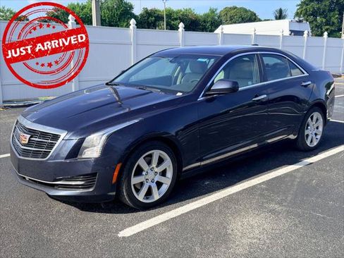 Used 2016 Cadillac ATS Sedan RWD image 2