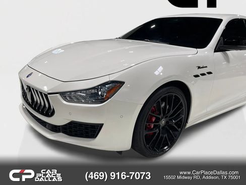 Used 2023 Maserati Ghibli Modena RWD image 5