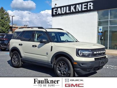 Used 2024 Ford Bronco Sport Big Bend w/ Convenience Package