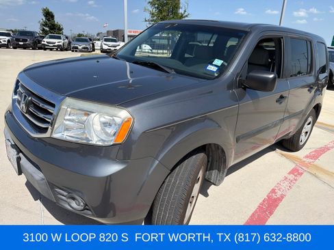 Used 2012 Honda Pilot LX image 1