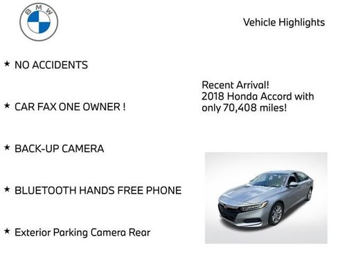 Used 2018 Honda Accord LX image 3