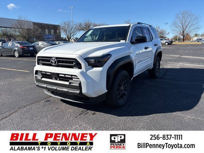 New 2025 Toyota 4Runner SR5