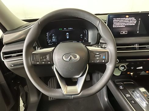 Used 2024 INFINITI QX60 Luxe AWD/4WD image 16
