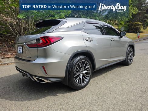Used 2017 Lexus RX 350 F Sport w/ Cold Weather Package AWD/4WD image 5