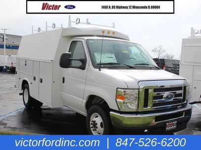 New 2025 Ford E-350 and Econoline 350 Super Duty w/ Power Equipment Group