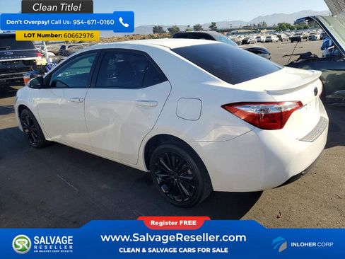 Used 2015 Toyota Corolla S FWD image 3