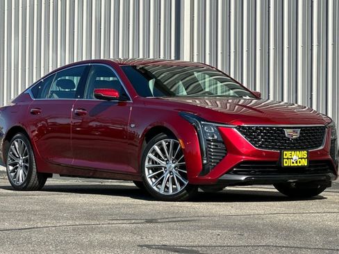 Used 2025 Cadillac CT5 Premium Luxury w/ Technology Package image 2