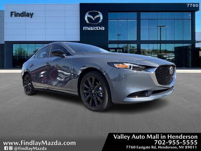 New 2026 MAZDA MAZDA3 Carbon