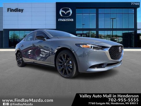 New 2026 MAZDA MAZDA3 Carbon AWD/4WD image 1
