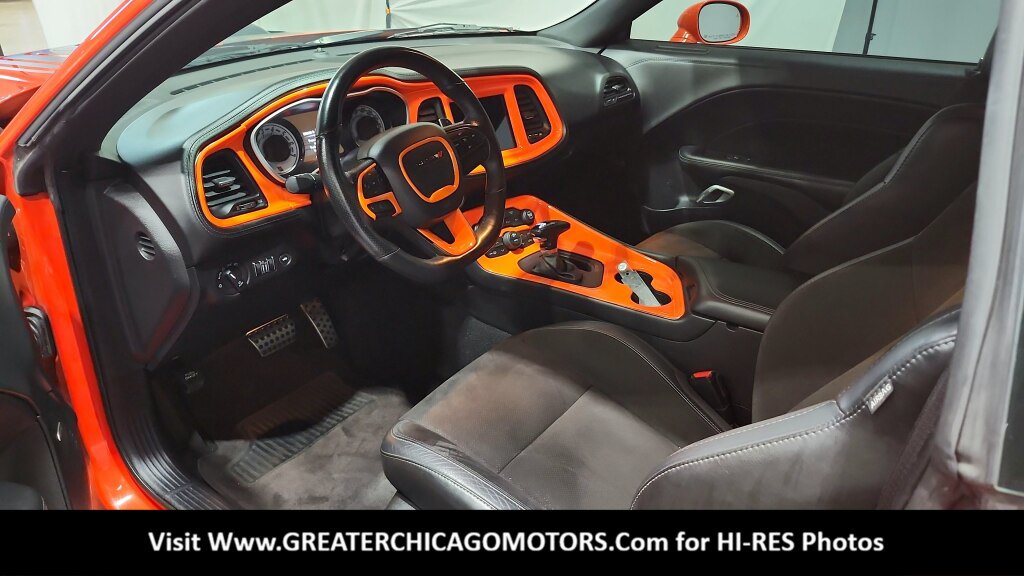 Used 2022 Dodge Challenger R/T Scat Pack w/ Shaker Package RWD image 22