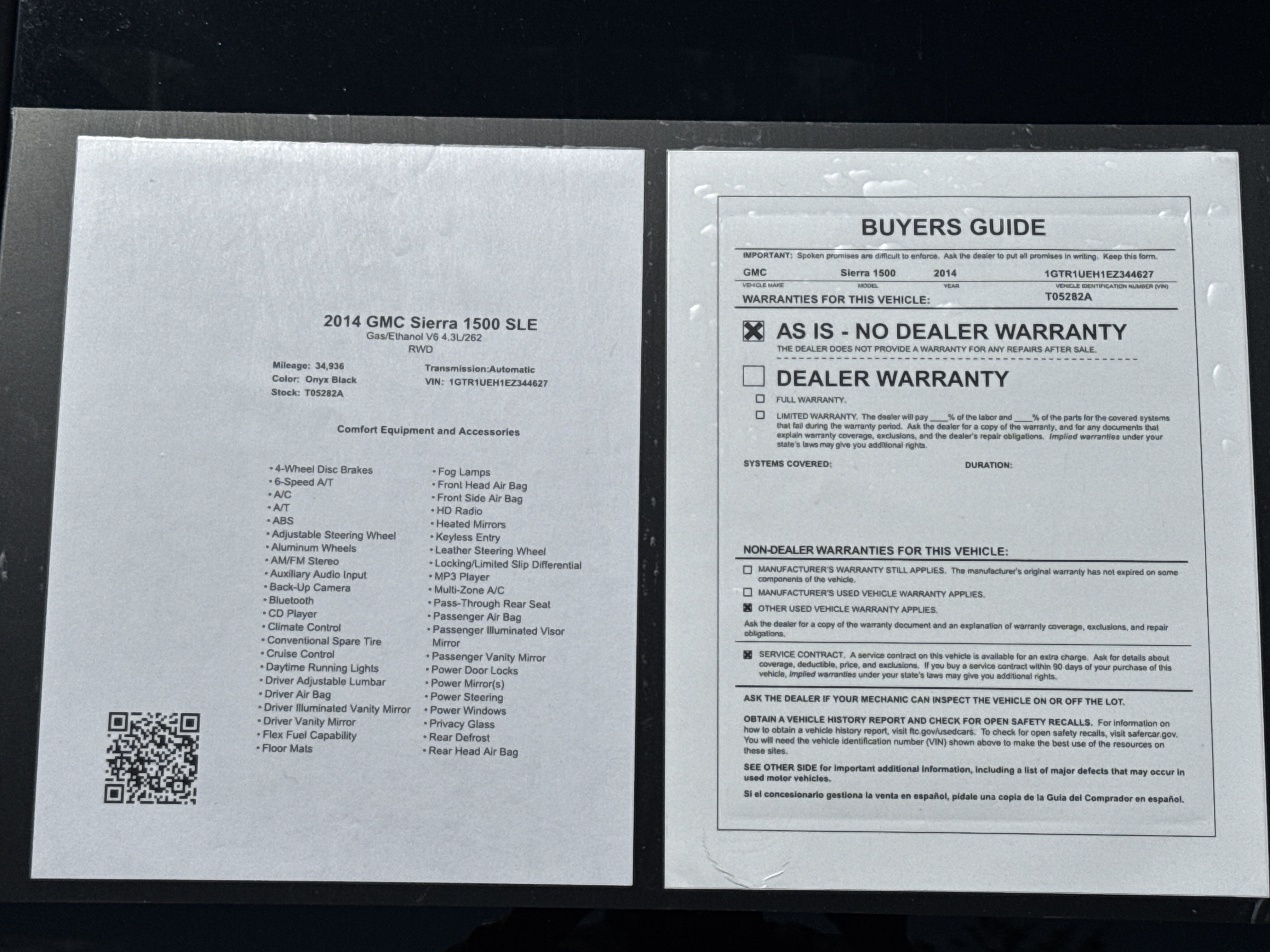 Used 2014 GMC Sierra 1500 SLE w/ SLE Value Package RWD image 36
