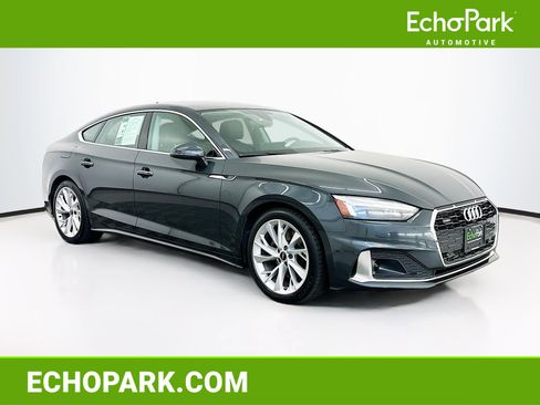 Used 2023 Audi A5 2.0T Premium Plus w/ Premium Plus AWD/4WD image 1