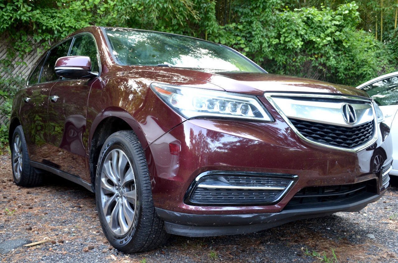 Used 2014 Acura MDX w/ Technology Package AWD/4WD image 4