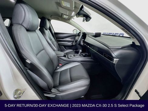 Used 2023 MAZDA CX-30 AWD 2.5 S w/ Select Package image 31