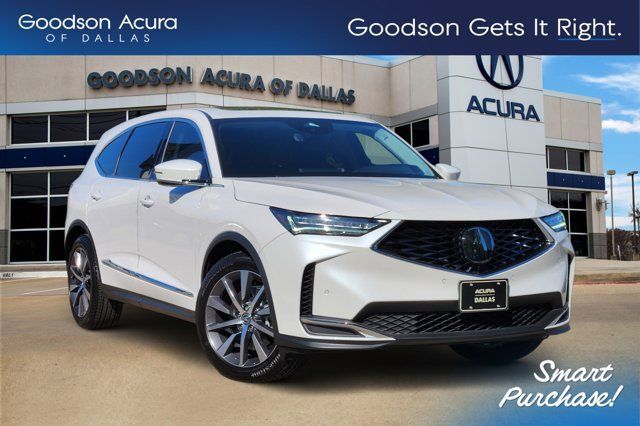 Certified 2026 Acura MDX w/ Technology Package AWD/4WD image 1