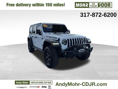Used 2018 Jeep Wrangler Unlimited Rubicon