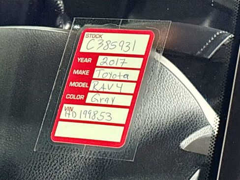 Used 2017 Toyota RAV4 XLE image 25