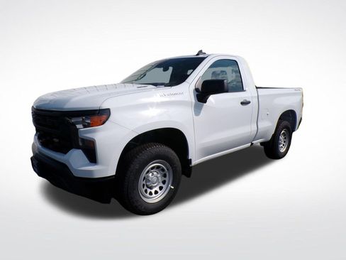 New 2026 Chevrolet Silverado 1500 W/T w/ Trailering Package AWD/4WD image 2