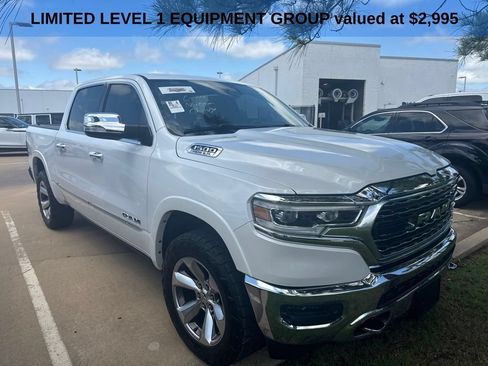 Used 2019 RAM 1500 Limited AWD/4WD image 3