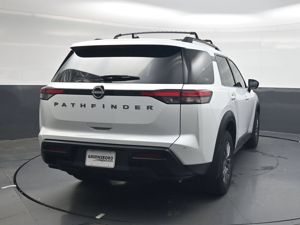 New 2026 Nissan Pathfinder SV FWD image 5