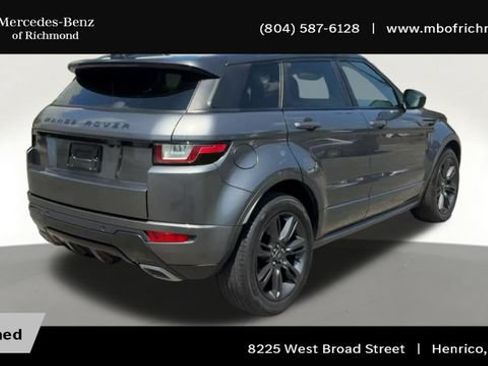 Used 2018 Land Rover Range Rover Evoque Landmark Edition AWD/4WD image 2
