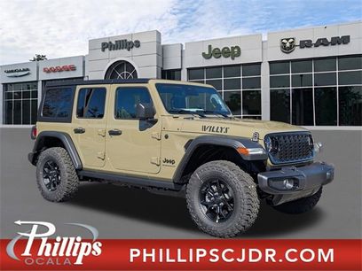 New 2026 Jeep Wrangler Willys