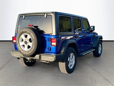 Certified 2020 Jeep Wrangler Unlimited Sport S image 7
