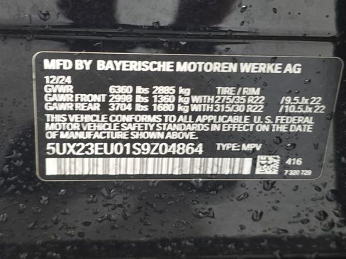 Certified 2025 BMW X5 xDrive40i w/ M Sport Package AWD/4WD image 28