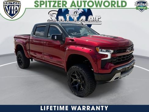 New 2026 Chevrolet Silverado 1500 RST AWD/4WD image 1