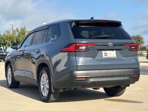 Certified 2024 Toyota Grand Highlander AWD image 3