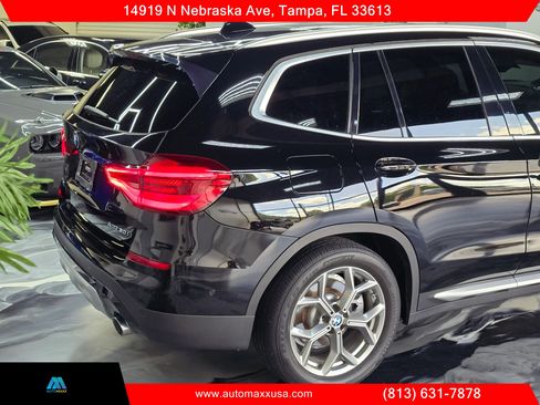 Used 2021 BMW X3 sDrive30i w/ Premium Package RWD image 13