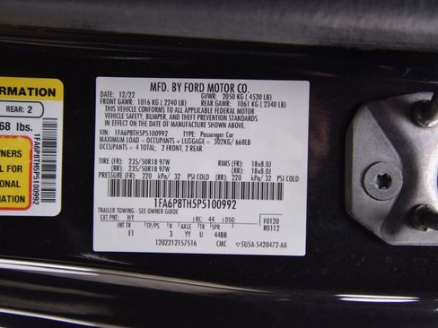 Used 2023 Ford Mustang Premium image 29