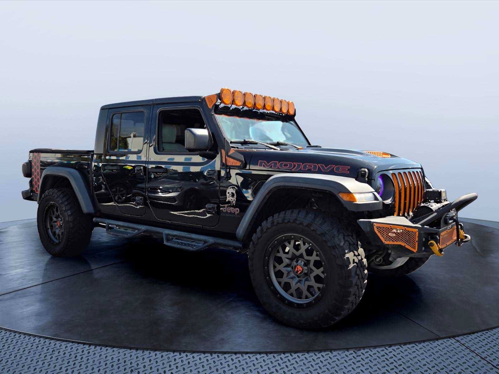 Used 2020 Jeep Gladiator Mojave AWD/4WD image 1
