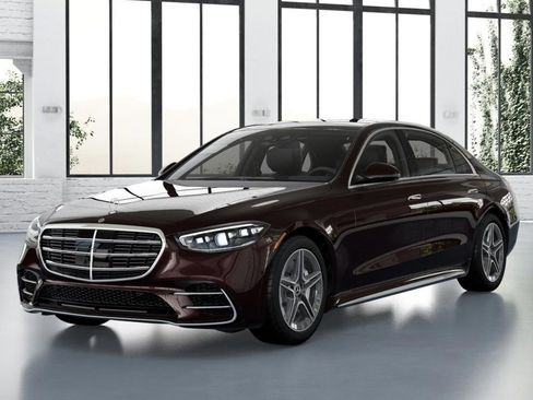 New 2026 Mercedes-Benz S 580 4MATIC Sedan image 1