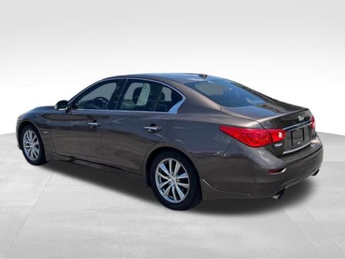 Used 2017 INFINITI Q50 3.0t Premium w/ 3.0T Premium Plus Package RWD image 5