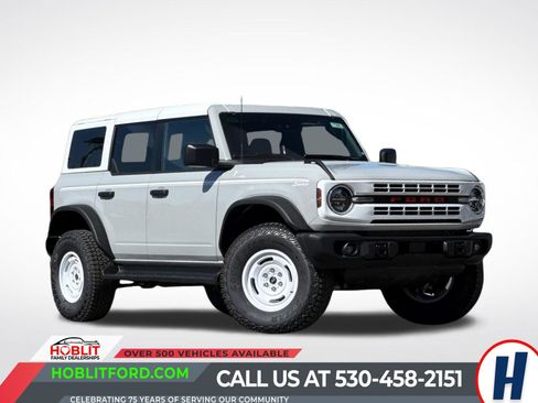 New 2026 Ford Bronco Heritage Edition AWD/4WD image 1