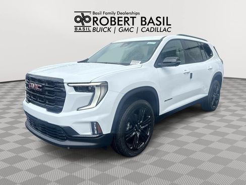 New 2027 GMC Acadia Elevation w/ Black Edition AWD/4WD image 1