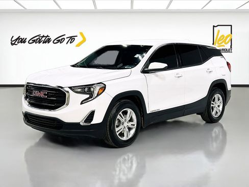 Used 2018 GMC Terrain SLE image 1